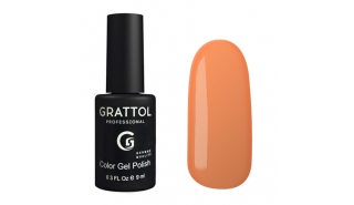 Гель-лак Grattol Color Gel Polish - №120 Sunny Orange
