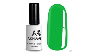 Akinami Color Gel Polish Lime - №107