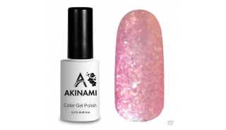 Akinami Color Gel Polish Violet Glass - №117
