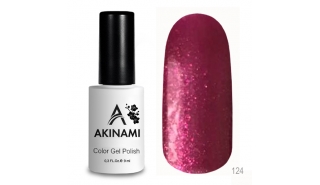 Akinami Color Gel Polish Berry Dance - №124