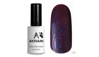 Akinami Color Gel Polish Purple Fairy - №128