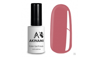 Akinami Color Gel Polish Rosebud - №035
