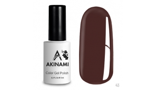 Akinami Color Gel Polish Rose Wood - №043