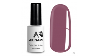 Akinami Color Gel Polish Pink Violet - №76