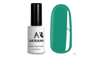 Akinami Color Gel Polish Turquoise - №99