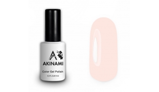 Akinami Color Gel Polish Pale Beige - № 004