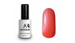 Akinami Color Gel Polish Coral Pearl - №012