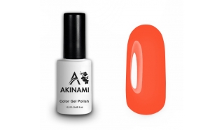 Akinami Color Gel Polish Orange Red - №015