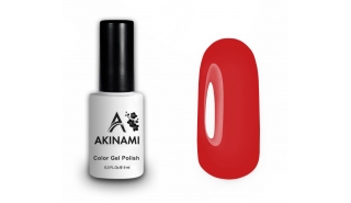 Akinami Color Gel Polish Aurora Red  - №017