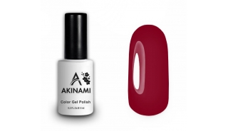 Akinami Color Gel Polish Dark Red - №019