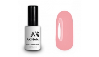 Akinami Color Gel Polish Powder Pink - №034