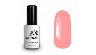 Akinami Color Gel Polish Bright Pink - №046