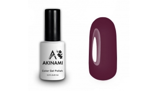 Akinami Color Gel Polish Plum - №56
