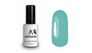 Akinami Color Gel Polish Aquamarine - №61