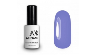 Akinami Color Gel Polish Lilac Grey - №81