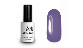 Akinami Color Gel Polish Gray Violet - №84
