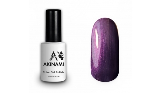 Akinami Color Gel Polish Purple Pearl - №85