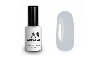 Akinami Color Gel Polish Gray Silk - №86