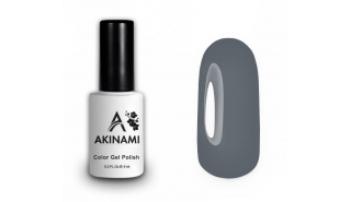 Akinami Color Gel Polish Aluminum - №91