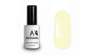 Akinami Color Gel Polish Pale Yellow - №92