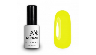 Akinami Color Gel Polish Bright Yellow - №103