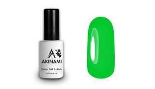 Akinami Color Gel Polish Electric Green - №108