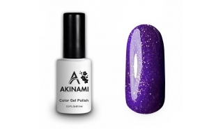 Akinami Color Gel Polish Magic Violet - №129