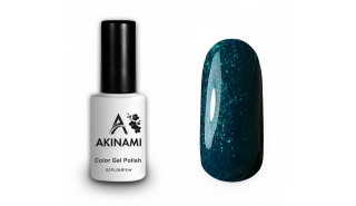Akinami Color Gel Polish Cosmo Emerald - №131