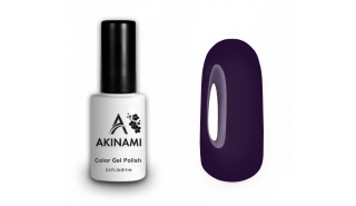 Akinami Color Gel Polish Black Violet - №157