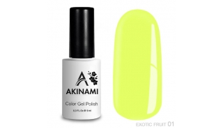 Akinami Color Gel Polish - Exotic Fruit - 01