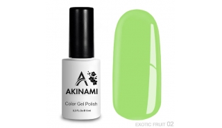 Akinami Color Gel Polish - Exotic Fruit - 02
