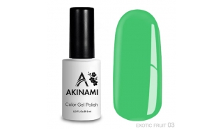 Akinami Color Gel Polish - Exotic Fruit - 03