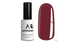 Akinami Color Gel Crimson - №136