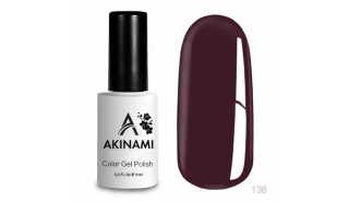 Akinami Color Gel Burgundy - №138