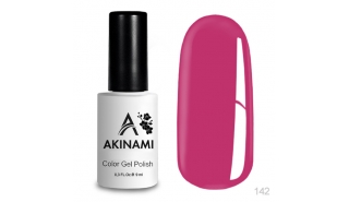 Akinami Color Gel Polish Berry Fresh - №142