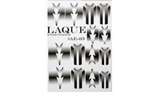 Слайдер для арт-дизайна Laque AE-03 Black