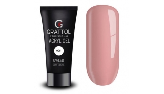 Grattol Acryl Gel 05 - Акрил-гель для моделирования, 30 ml