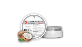Grattol Premium CREAM-PARAFFIN - крем-парафин Кокос 150 мл