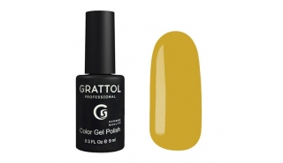 Гель-лак Grattol Color Gel Polish - №178 Yellow Mustard