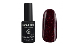 Grattol Color Gel Polish  Luxury Stones - Ruby 01