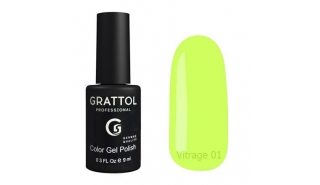 Гель-лак Grattol Color Gel Polish Vitrage - 01, 9 ml
