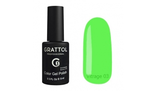 Гель-лак Grattol Color Gel Polish Vitrage - 03, 9 ml
