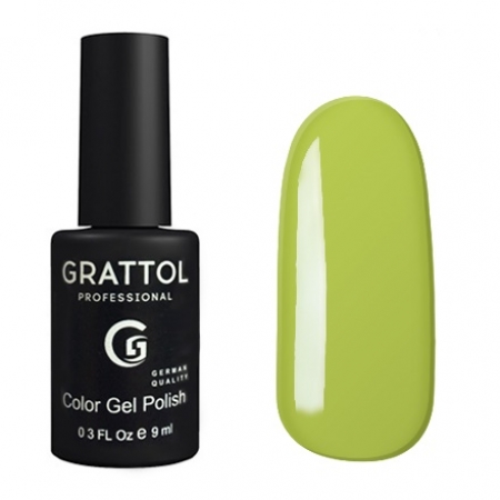 Гель-лак Grattol Color Gel Polish Grass - №106