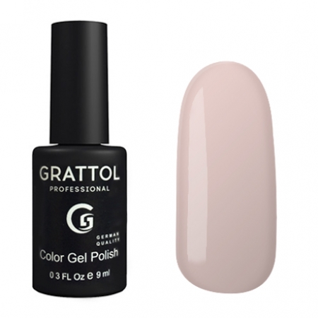Grattol Color Gel Polish Light Cream - №116
