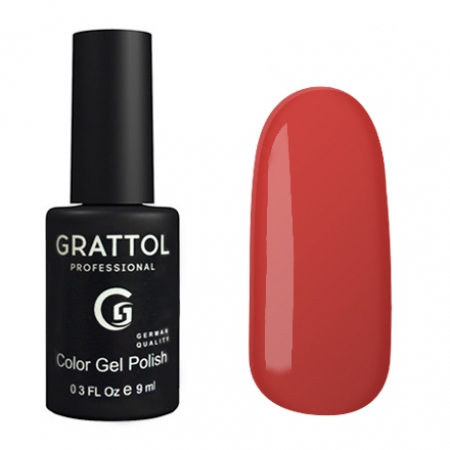 Гель-лак Grattol Color Gel Polish Dark Coral - №53