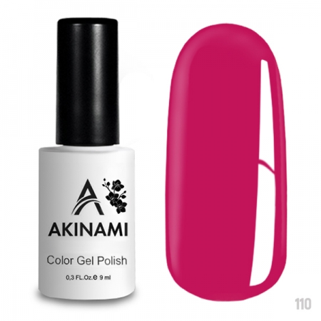 Akinami Color Gel Polish Fuchsia - №110