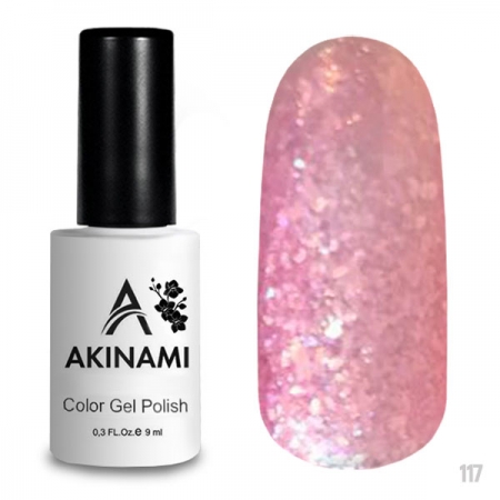 Akinami Color Gel Polish Violet Glass - №117