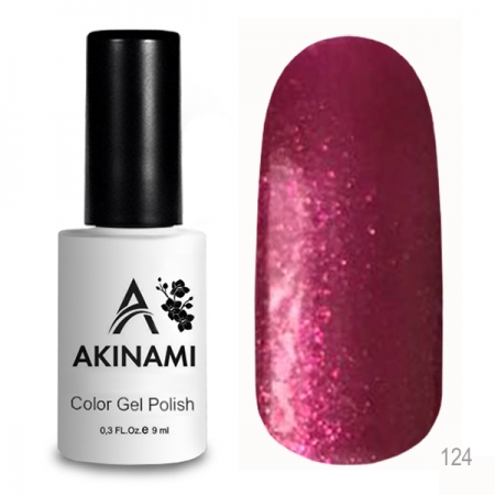 Akinami Color Gel Polish Berry Dance - №124