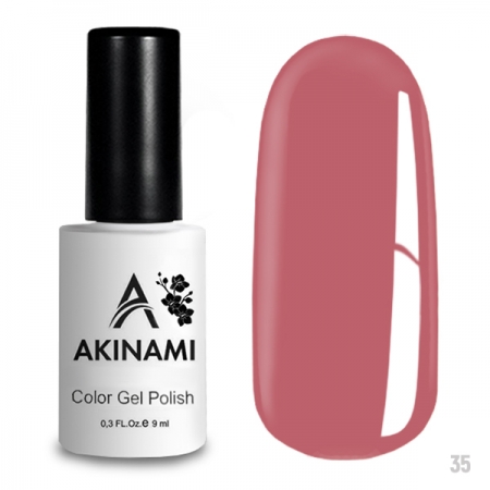 Akinami Color Gel Polish Rosebud - №035