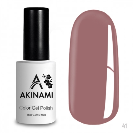 Akinami Color Gel Polish Dusty Rose - №041